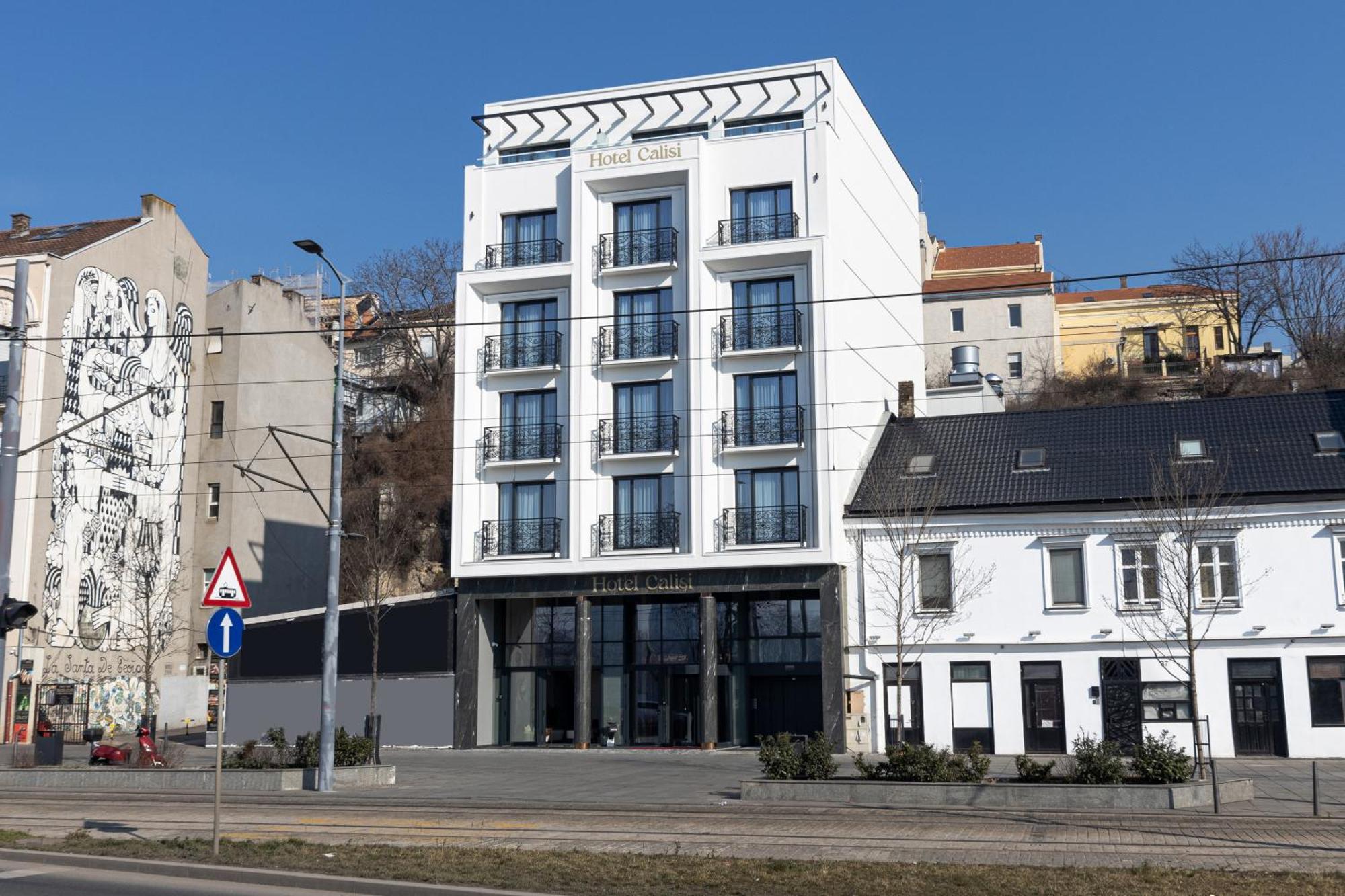 Calisi Hotel Белград Екстериор снимка
